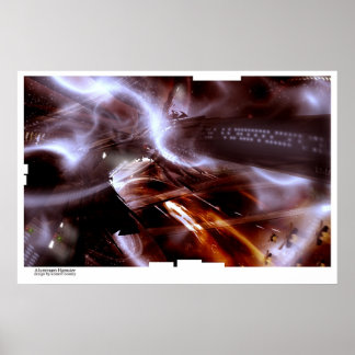 Aluminium-Hamster Poster