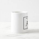 Aluminium Kaffeetasse (Mittel)