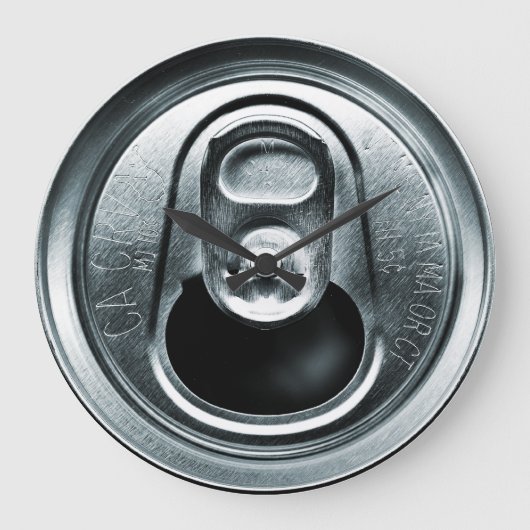 Aluminium kann die Uhr an der Wand befestigen (Vorderseite)