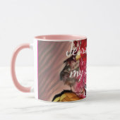 Aluminium-Karte Tasse (Links)