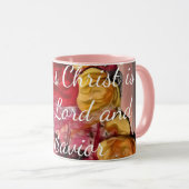 Aluminium-Karte Tasse (VorderseiteRechts)