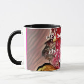 Aluminium-Karte Tasse (Links)