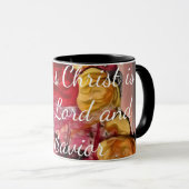 Aluminium-Karte Tasse (VorderseiteRechts)