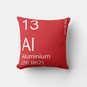 Aluminium Kissen