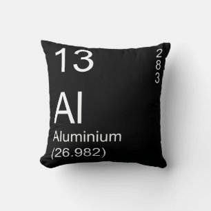 Aluminium Kissen
