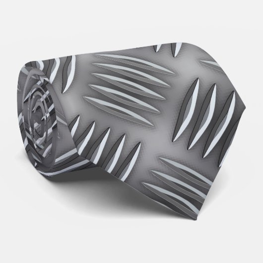 Aluminium Krawatte (Gerollt)