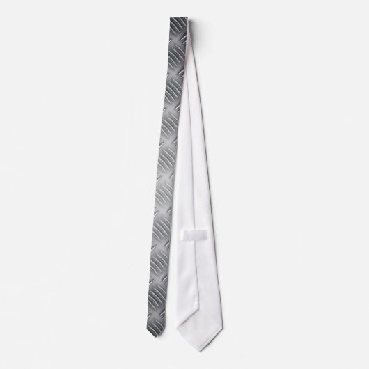 Aluminium Krawatte (Rückseite)