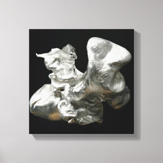 Aluminium Leinwanddruck (Vorderseite)