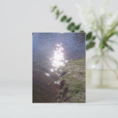 Aluminium Postkarte (Stehend Vorderseite)