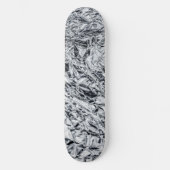 Aluminium Skateboard (Vorderseite)