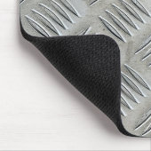 Aluminium Textur Diamantmuster Mousepad (Ecke)