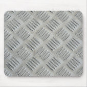 Aluminium Textur Diamantmuster Mousepad (Vorne)
