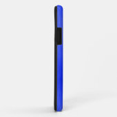 Aluminiumblau Case-Mate iPhone Hülle (Hinten/Rechts)