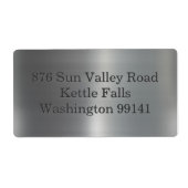 Aluminiumbürste (Vorne)