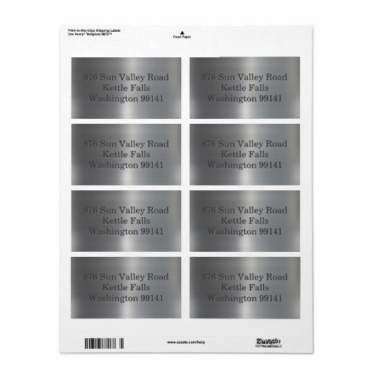 Aluminiumbürste (Vorne)