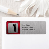 Aluminiumbürste aussehen Golfer (Insitu)