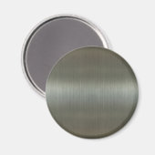 Aluminiumbürste Magnet (Vorderseite/Rückseite)