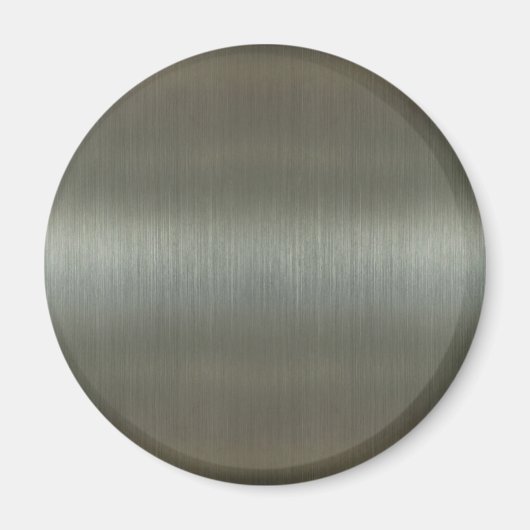 Aluminiumbürste Magnet (Vorne)