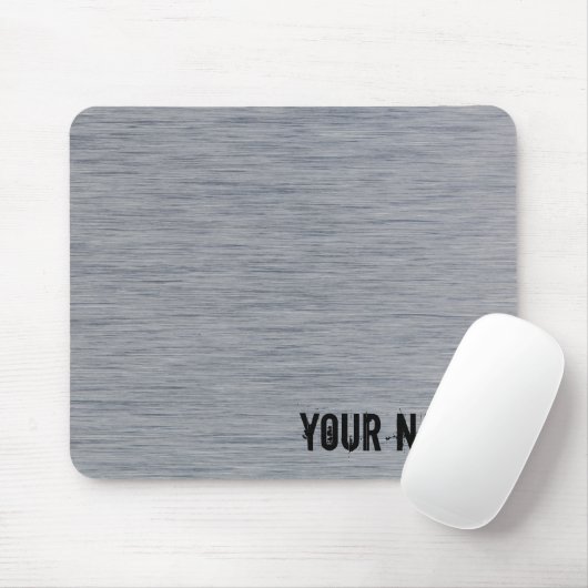 Aluminiumbürste Metallstruktur Mousepad (Mit Mouse)