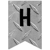 Aluminiumdiamantplattierung zum Geburtstag Wimpelkette (Zweite Fahne)