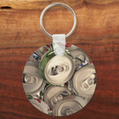 Aluminiumdosen, gerecycelt schlüsselanhänger (Vorderseite)