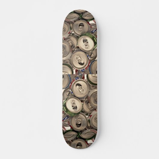 Aluminiumdosen, gerecycelt skateboard (Vorne)