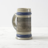 Aluminiumflugzeug-Haut Bierglas (Vorderseite Links)