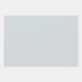 Aluminiumfolie Farbe Geschenkpapier Set (Vorderseite)