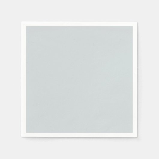 Aluminiumfolie Farbe Serviette (Vorderseite)