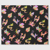 Aluminiumfolie Geschenkpapier (Flach)