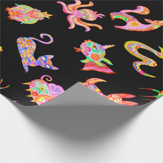 Aluminiumfolie Geschenkpapier (Ecke)