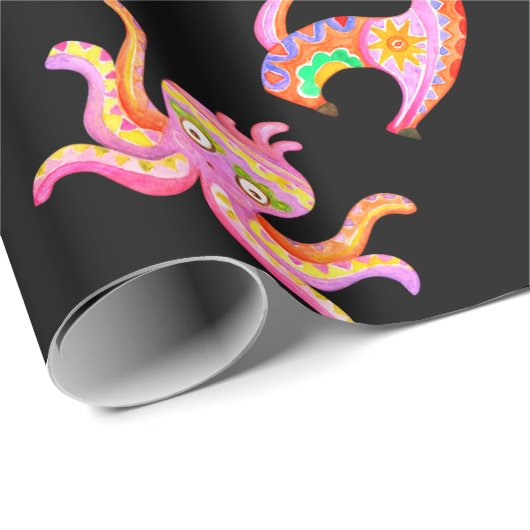 Aluminiumfolie Geschenkpapier (Rolleneckpunkt)