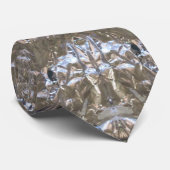 Aluminiumfolie Krinkler Pfeffer Abstrakte Kunst Krawatte (Gerollt)