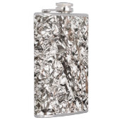 Aluminiumfoliebeschaffenheit Flachmann (Rechts)