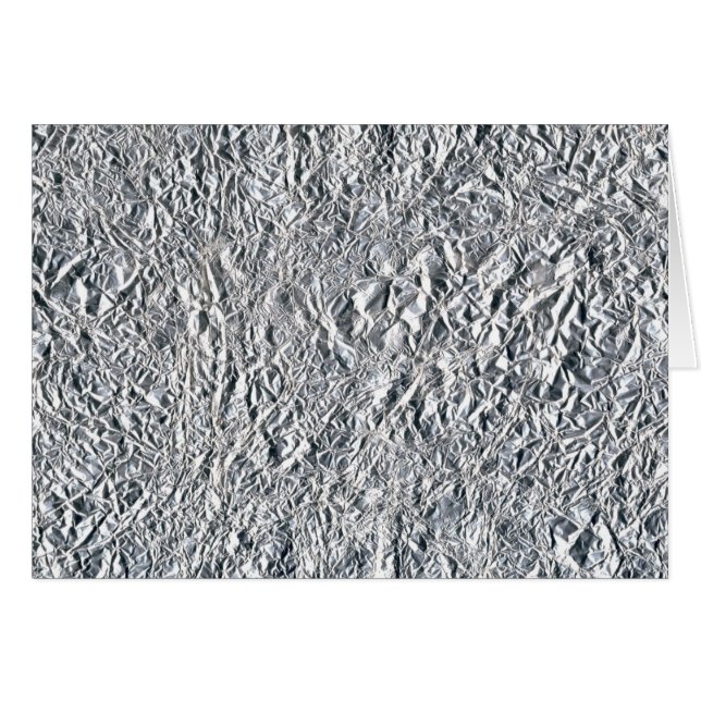 Aluminiumfolieeffektentwurf (Vorderseite (Horizontal))