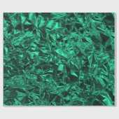 Aluminiumfoliendesign in Aquamarin Geschenkpapier (Flach)