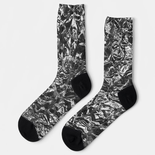 Aluminiumfolienmetall Socken (Linkes Detail)