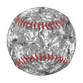 Aluminiumfoliensilber Baseball (Vorderseite)