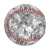 Aluminiumfoliensilber Baseball (Vorderseite Links)