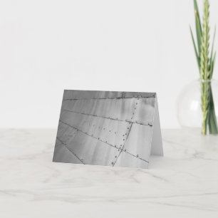 Aluminiumhaut Abstrakt Karte