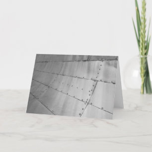 Aluminiumhaut Abstrakt Karte