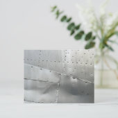 Aluminiumhaut Postkarte (Stehend Vorderseite)