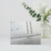 Aluminiumhaut Vintag Postkarte (Stehend Vorderseite)