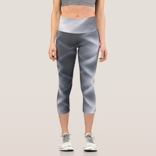 Aluminiumlackierung Capri Leggings