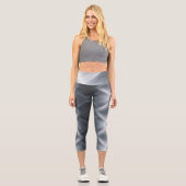 Aluminiumlackierung Capri Leggings (Vorderseite)