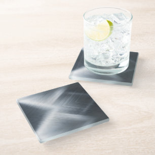 Aluminiumlackierung Glasuntersetzer