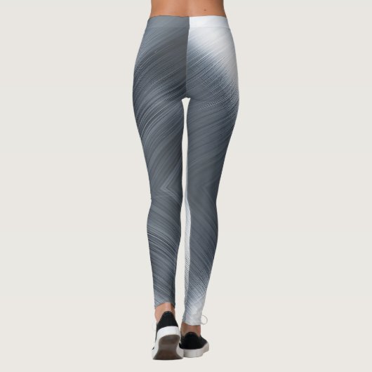 Aluminiumlackierung Leggings (Rückseite)
