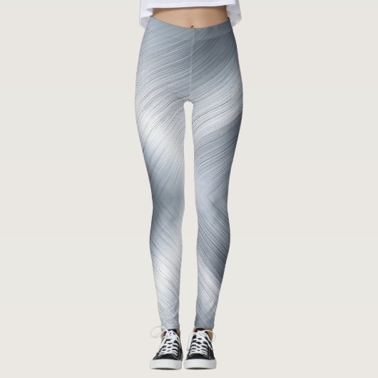 Aluminiumlackierung Leggings (Vorderseite)