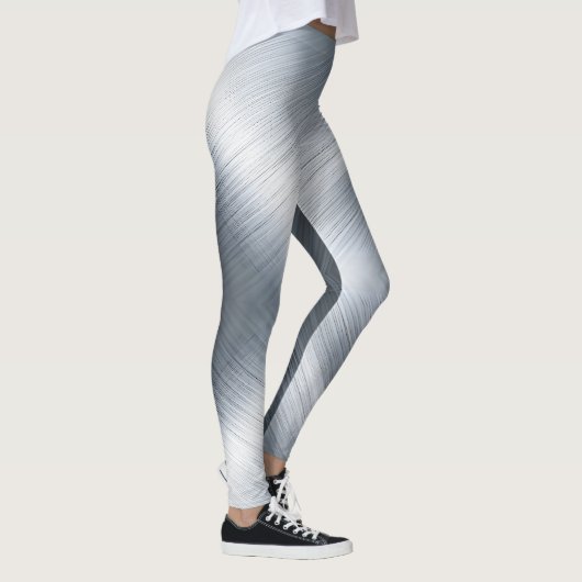 Aluminiumlackierung Leggings (Rechts)