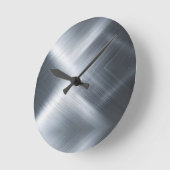 Aluminiumlackierung Runde Wanduhr (Winkel)